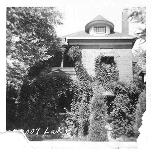 1950s Photograph of the House